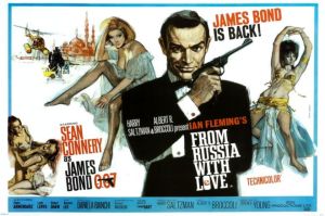 from russia with love 007 1960