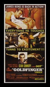 goldfinger 007 1960